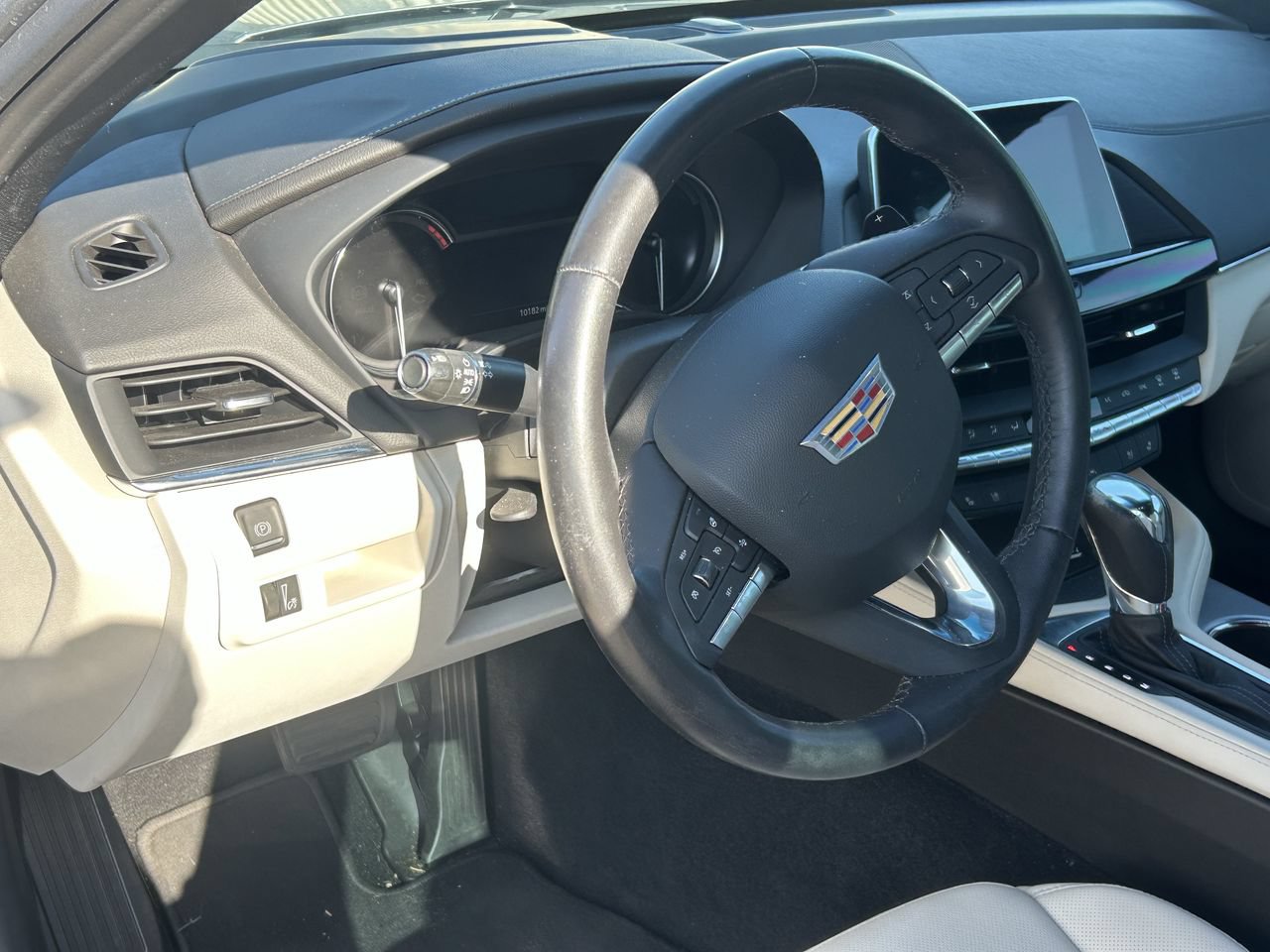 Used 2024 Cadillac CT4 Premium Luxury w/ Climate Package RWD image 11