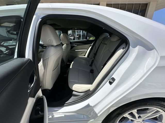 Certified 2022 Cadillac CT4 Luxury w/ Sun And Sound Package RWD image 32