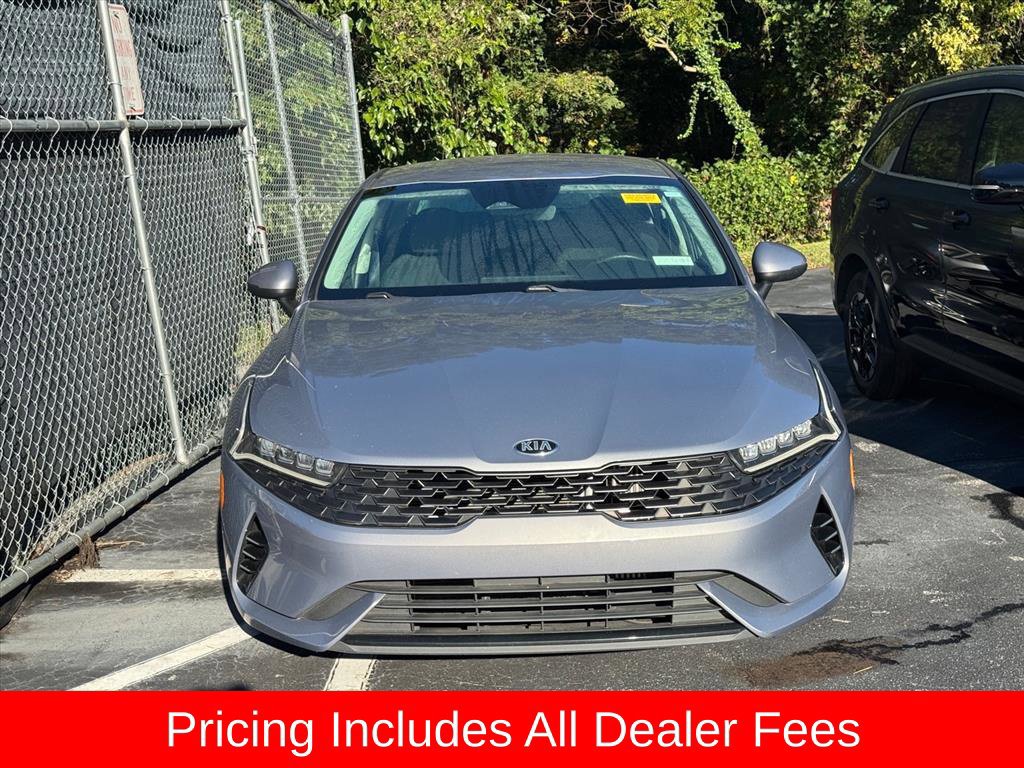 Certified 2021 Kia K5 LX FWD image 10