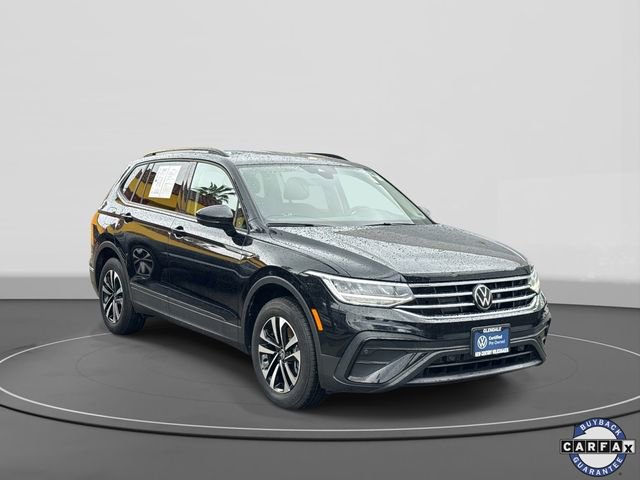 Certified 2023 Volkswagen Tiguan S w/ Driver Assistance Package image 1