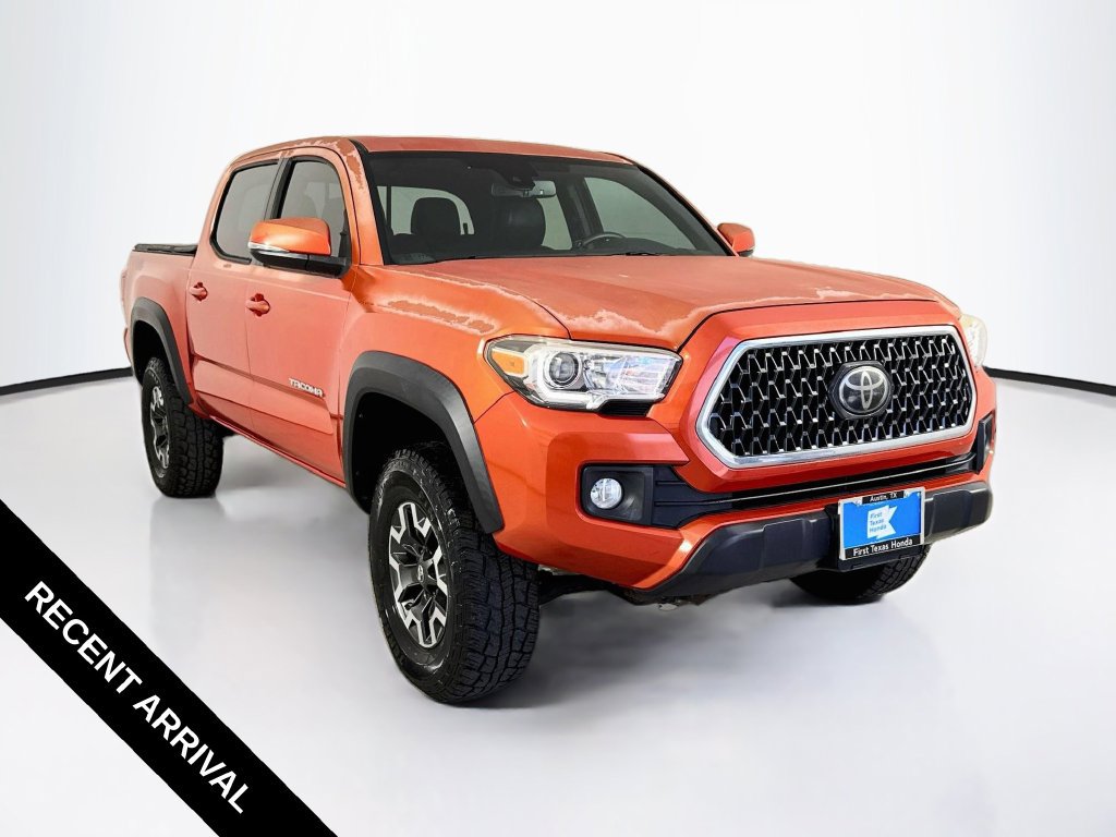 Used 2018 Toyota Tacoma TRD Off-Road w/ TRD Premium Off Road Package