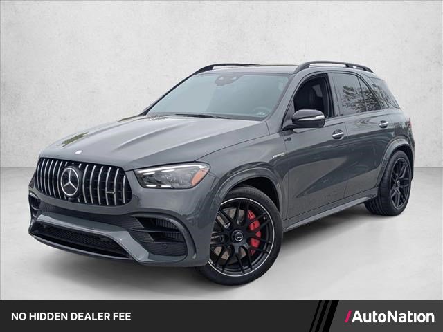 New 2026 Mercedes-Benz GLE 63 AMG S