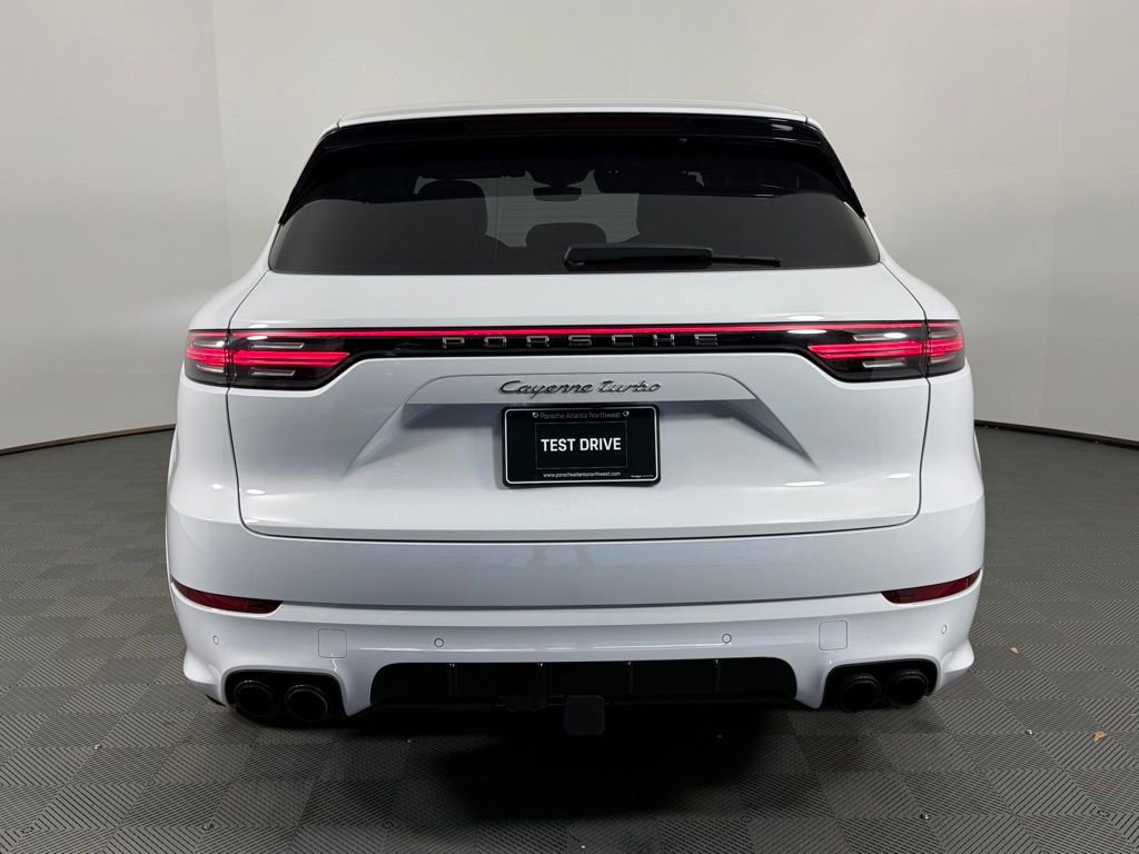 Certified 2023 Porsche Cayenne Turbo image 6