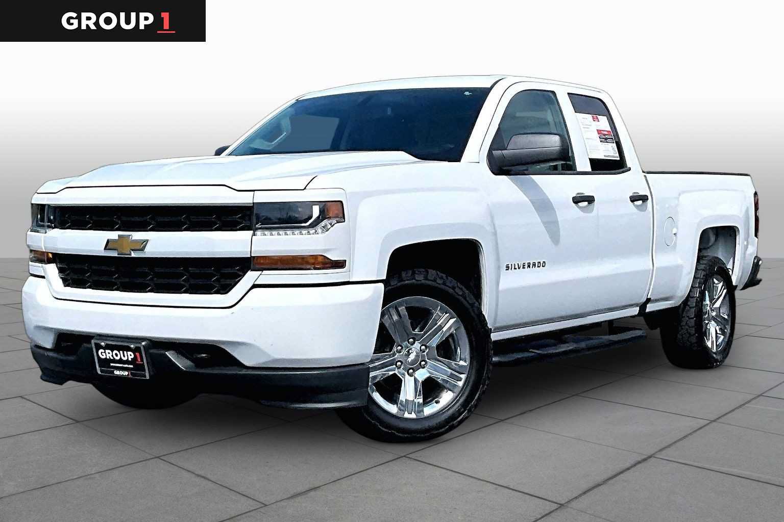Used 2017 Chevrolet Silverado 1500 Custom w/ Custom Convenience Package
