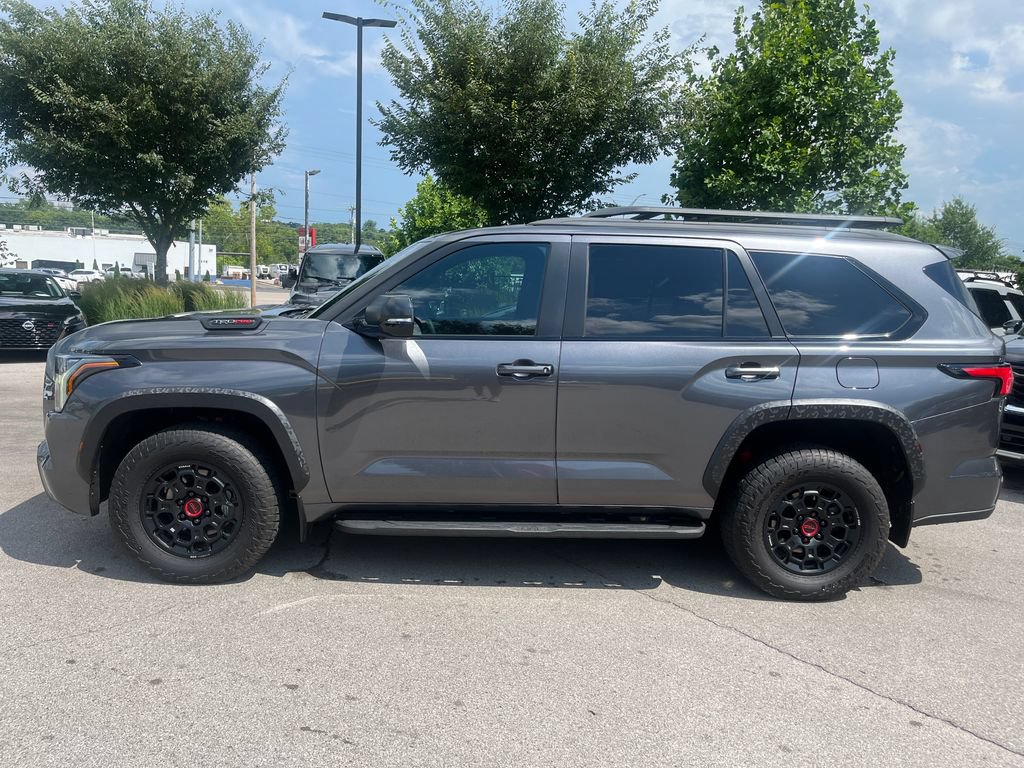 Used 2025 Toyota Sequoia TRD Pro AWD/4WD image 5