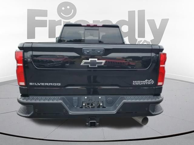 Used 2024 Chevrolet Silverado 3500 High Country w/ High Country Premium Package AWD/4WD image 4