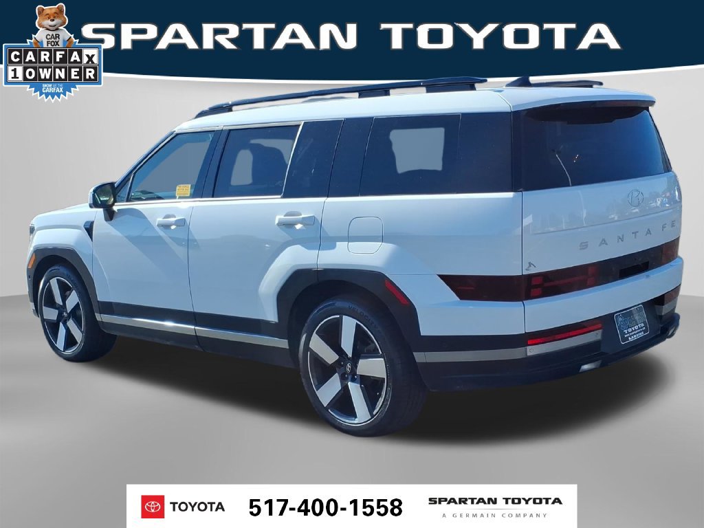 Used 2025 Hyundai Santa Fe Limited AWD/4WD image 10