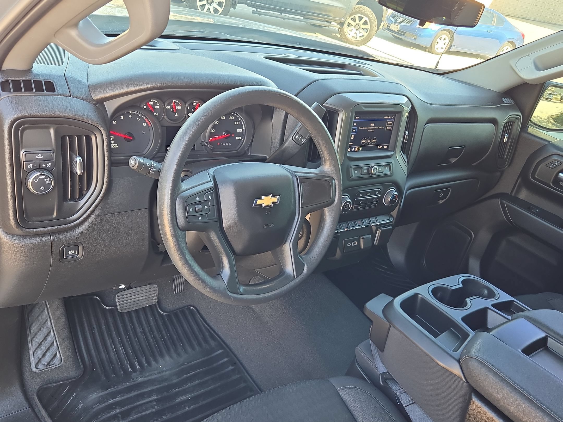 Certified 2024 Chevrolet Silverado 1500 Custom RWD image 10