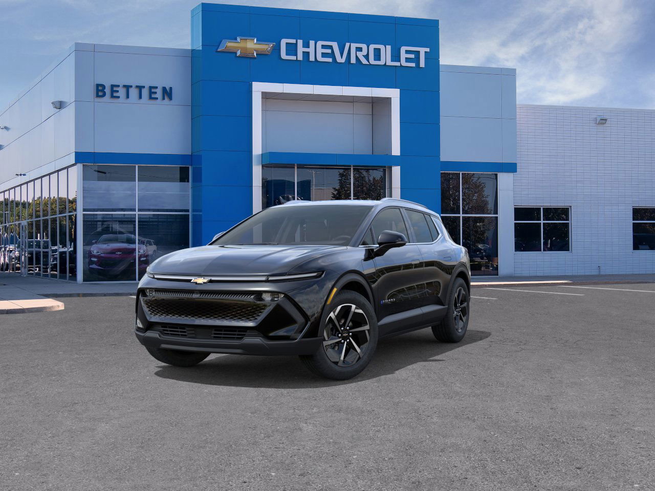 New 2026 Chevrolet Equinox EV LT image 8