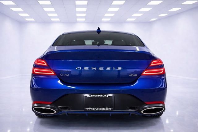 Used 2025 Genesis G70 2.5T w/ Sport Prestige Package image 8