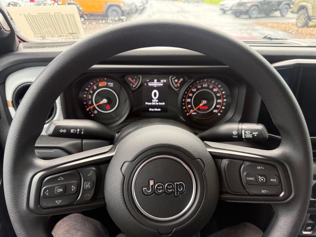 New 2026 Jeep Wrangler Sport AWD/4WD image 23
