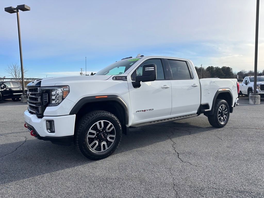 Used 2023 GMC Sierra 2500 AT4 w/ AT4 Preferred Package image 2