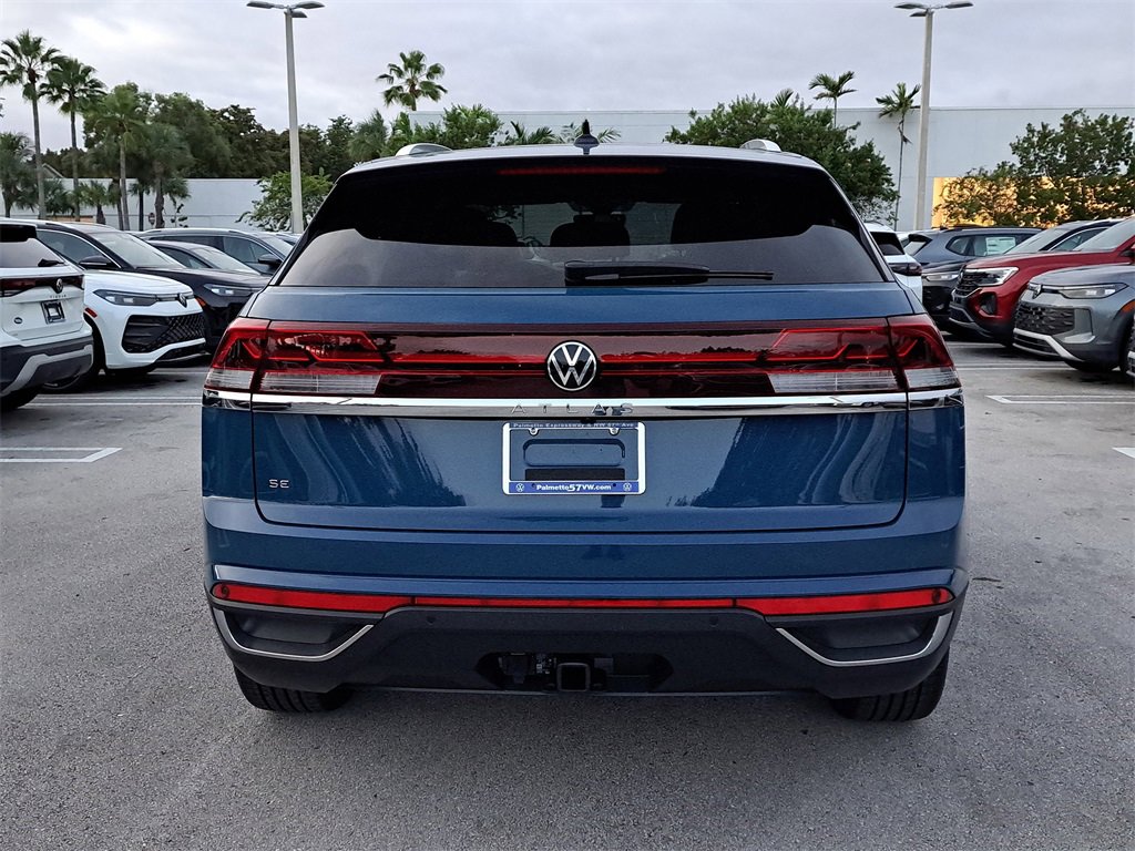 New 2026 Volkswagen Atlas Cross Sport SE image 4