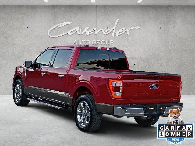 Used 2022 Ford F150 Lariat RWD image 14