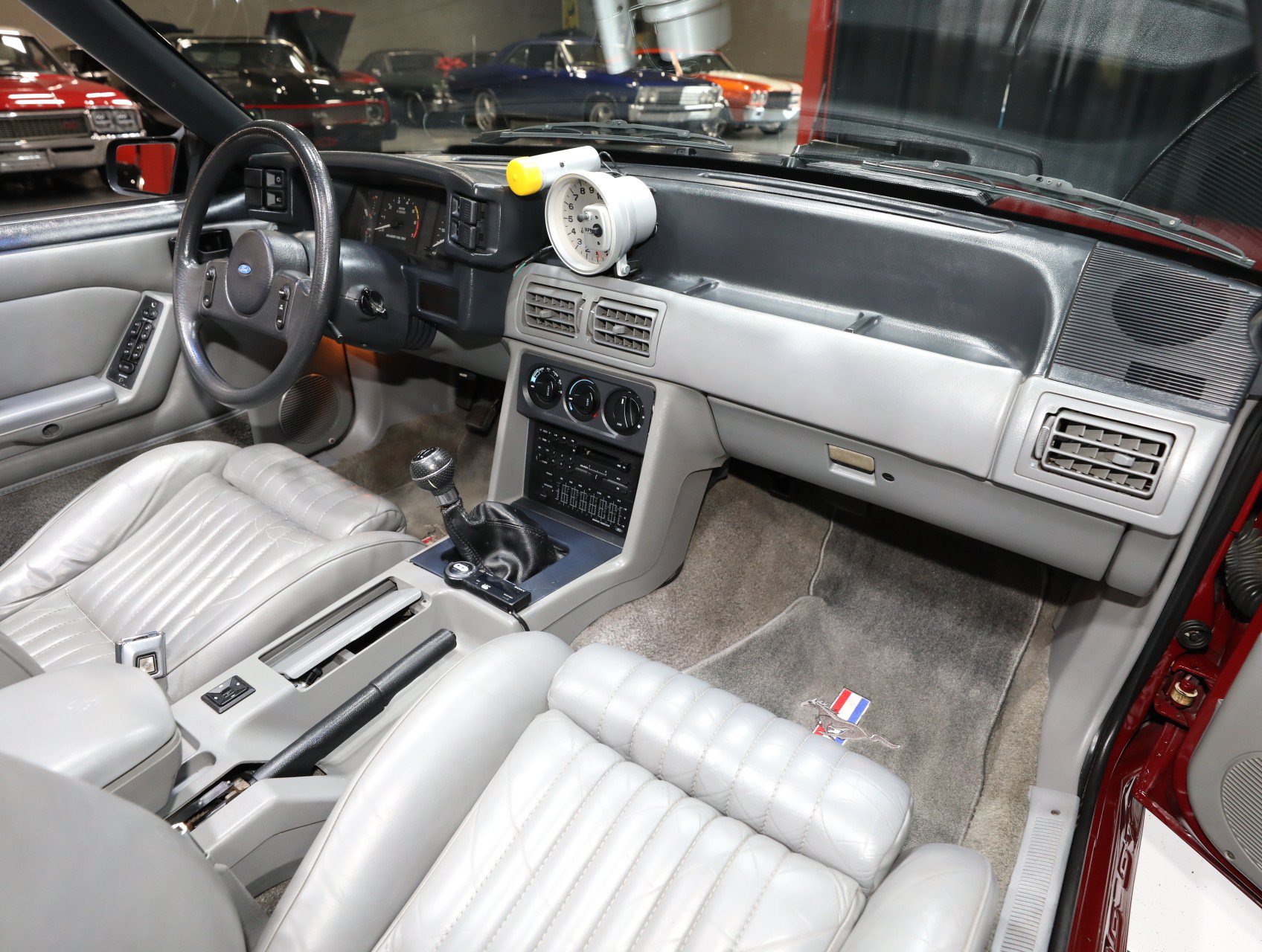 Used 1987 Ford Mustang GT RWD image 46