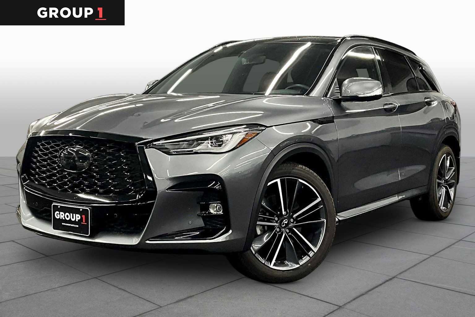 Used 2024 INFINITI QX50 Sport image 1