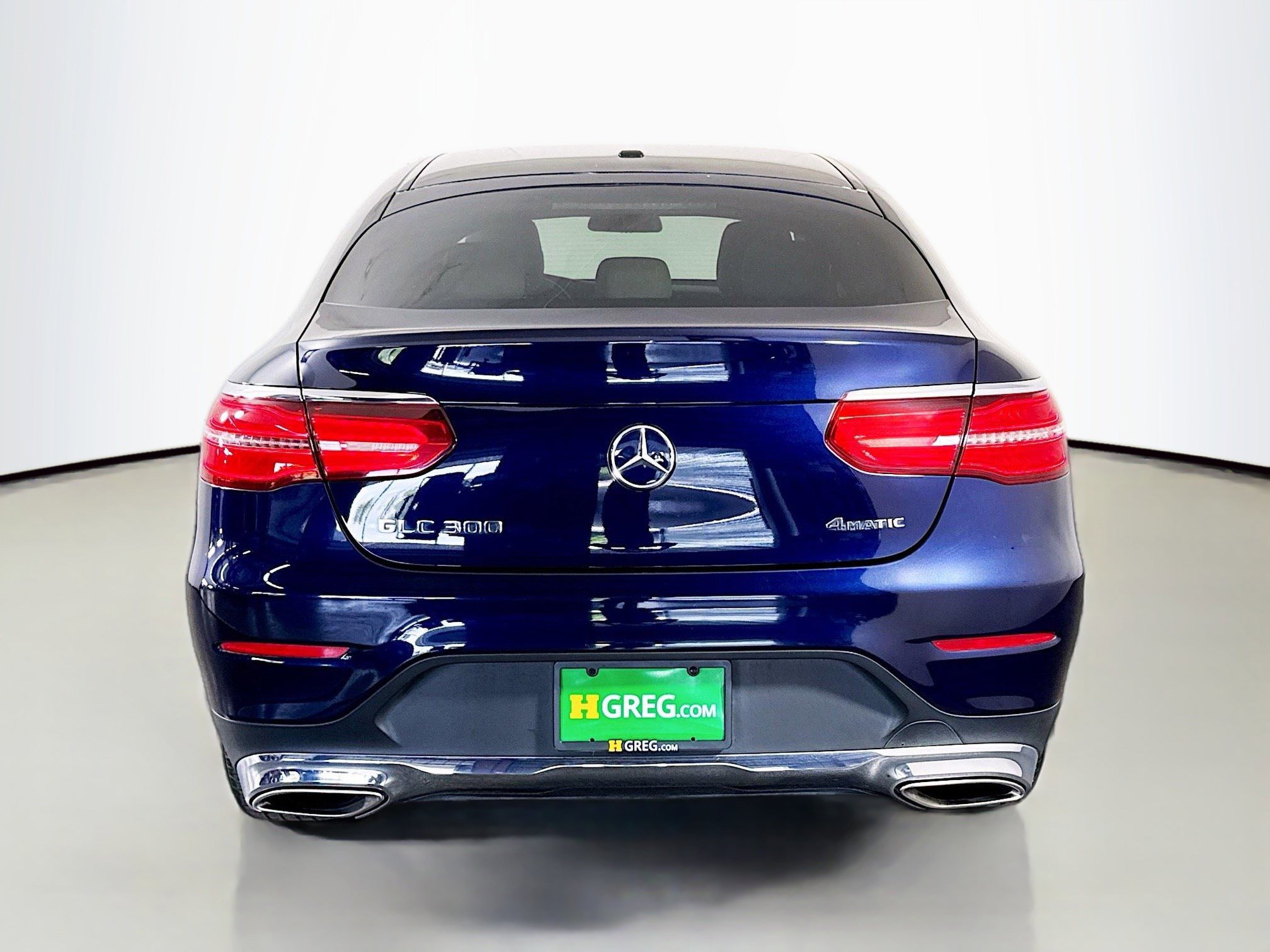 Used 2018 Mercedes-Benz GLC 300 4MATIC Coupe image 8