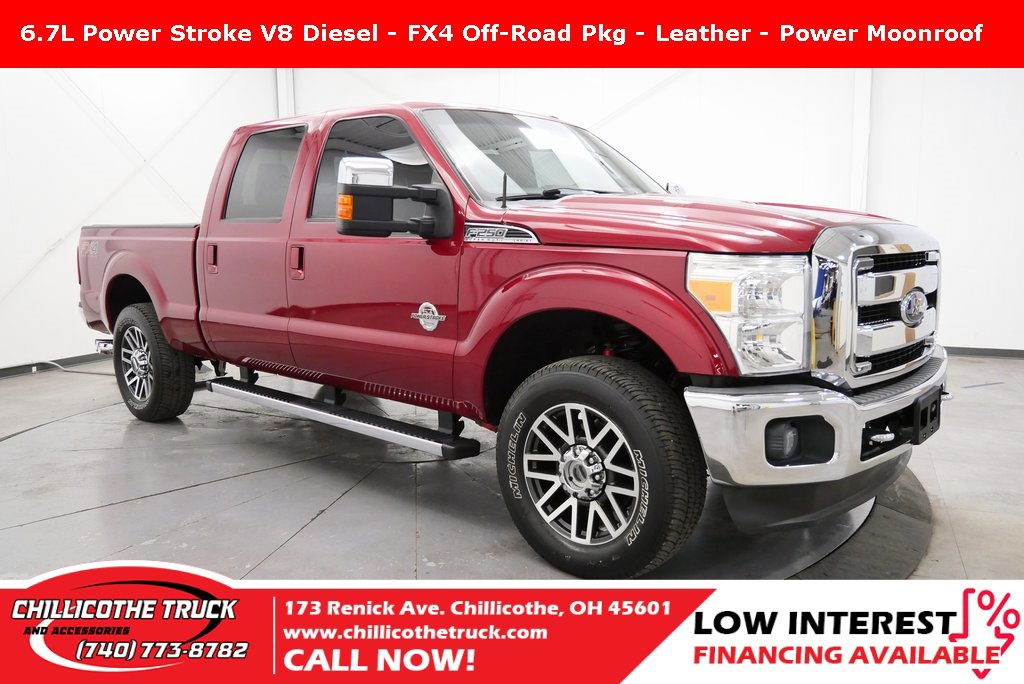 Used 2016 Ford F250 Lariat w/ Lariat Ultimate Package