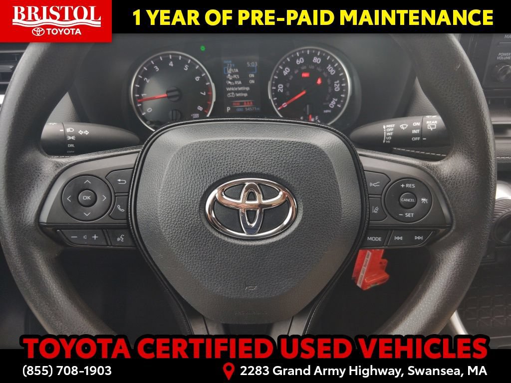 Certified 2021 Toyota RAV4 LE AWD/4WD image 20