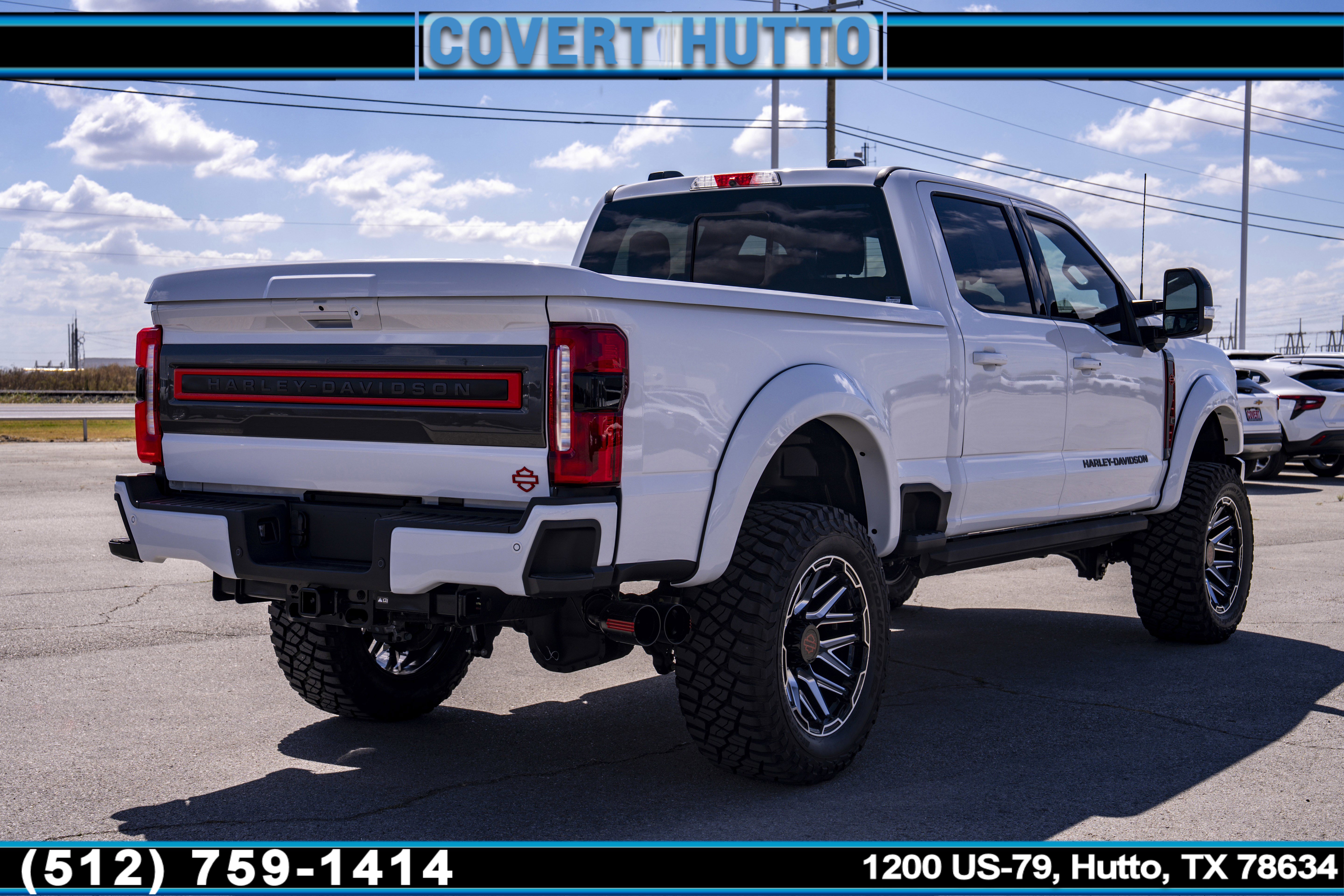 New 2026 Ford F250 Lariat w/ Black Appearance Package image 6