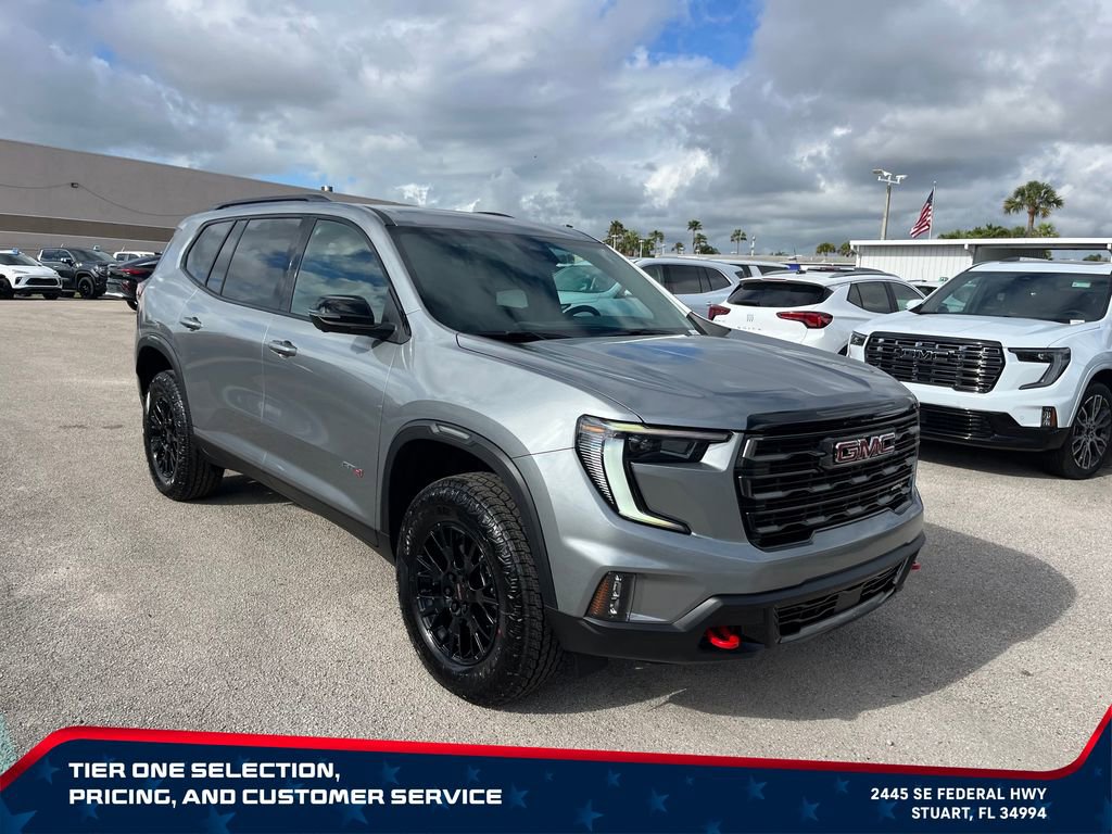 New 2026 GMC Acadia AT4 w/ Luxury Package AWD/4WD image 3