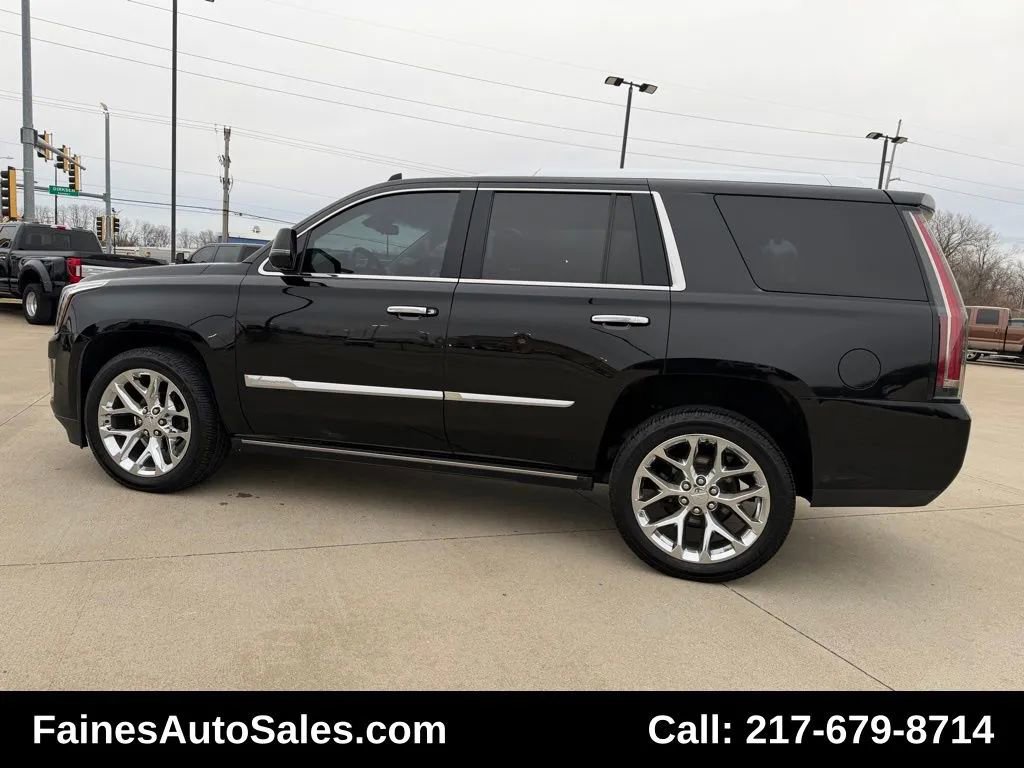 Used 2018 Cadillac Escalade Premium Luxury image 11