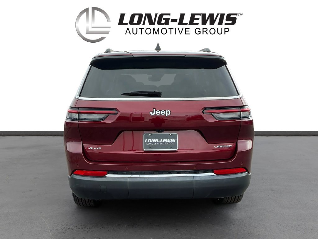 Used 2024 Jeep Grand Cherokee L Limited AWD/4WD image 5