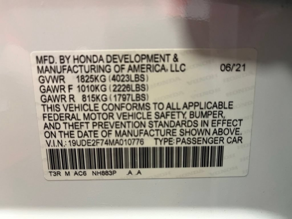 Used 2021 Acura ILX w/ Premium Package FWD image 24