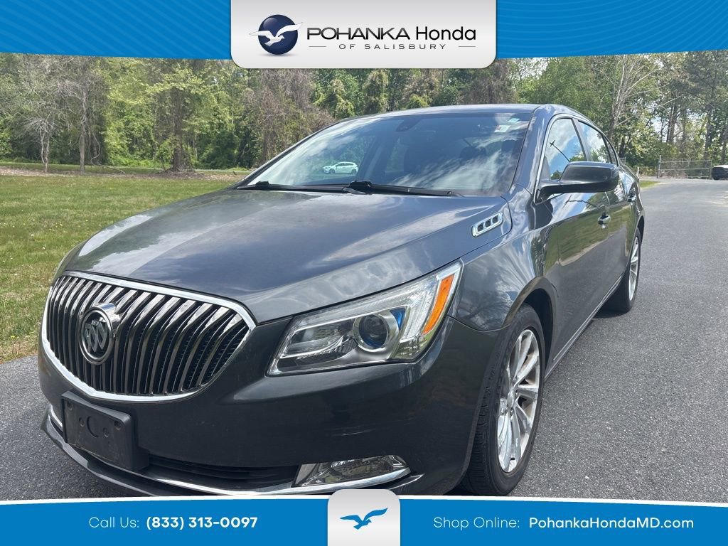 Used 2016 Buick LaCrosse