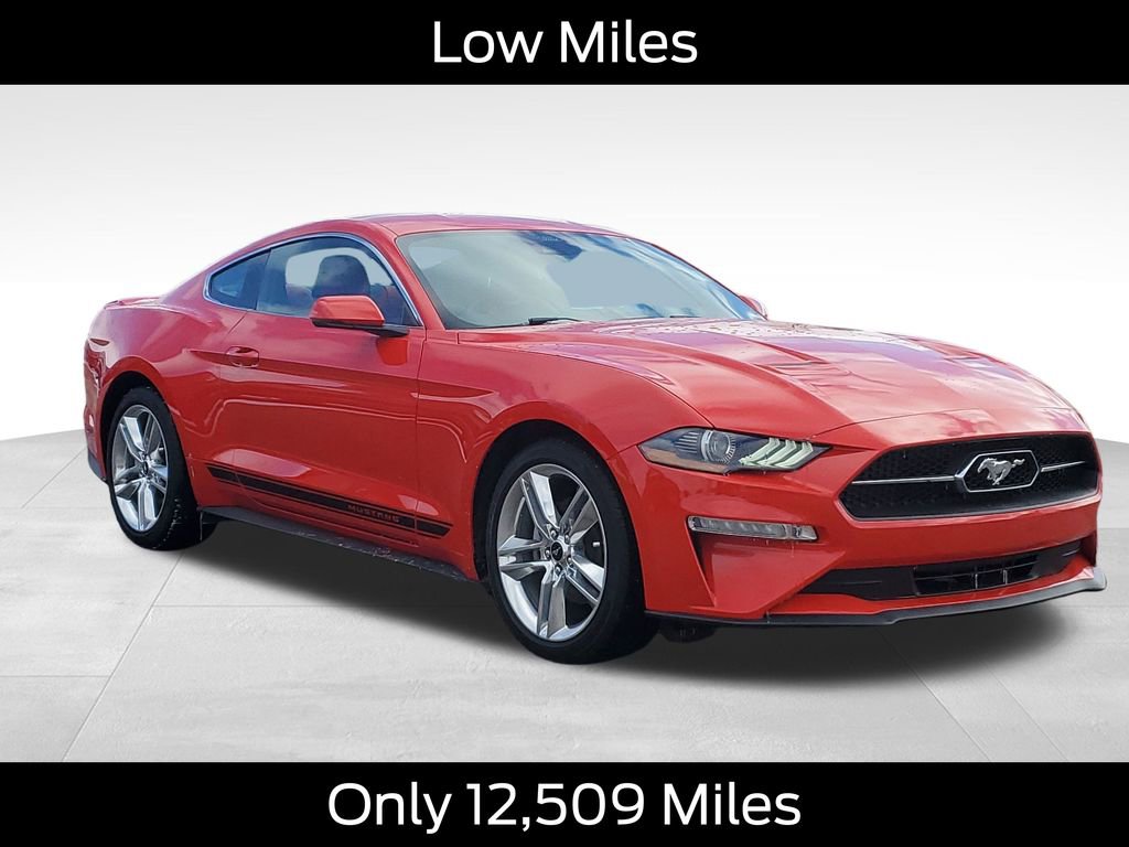 Used 2021 Ford Mustang Premium image 2