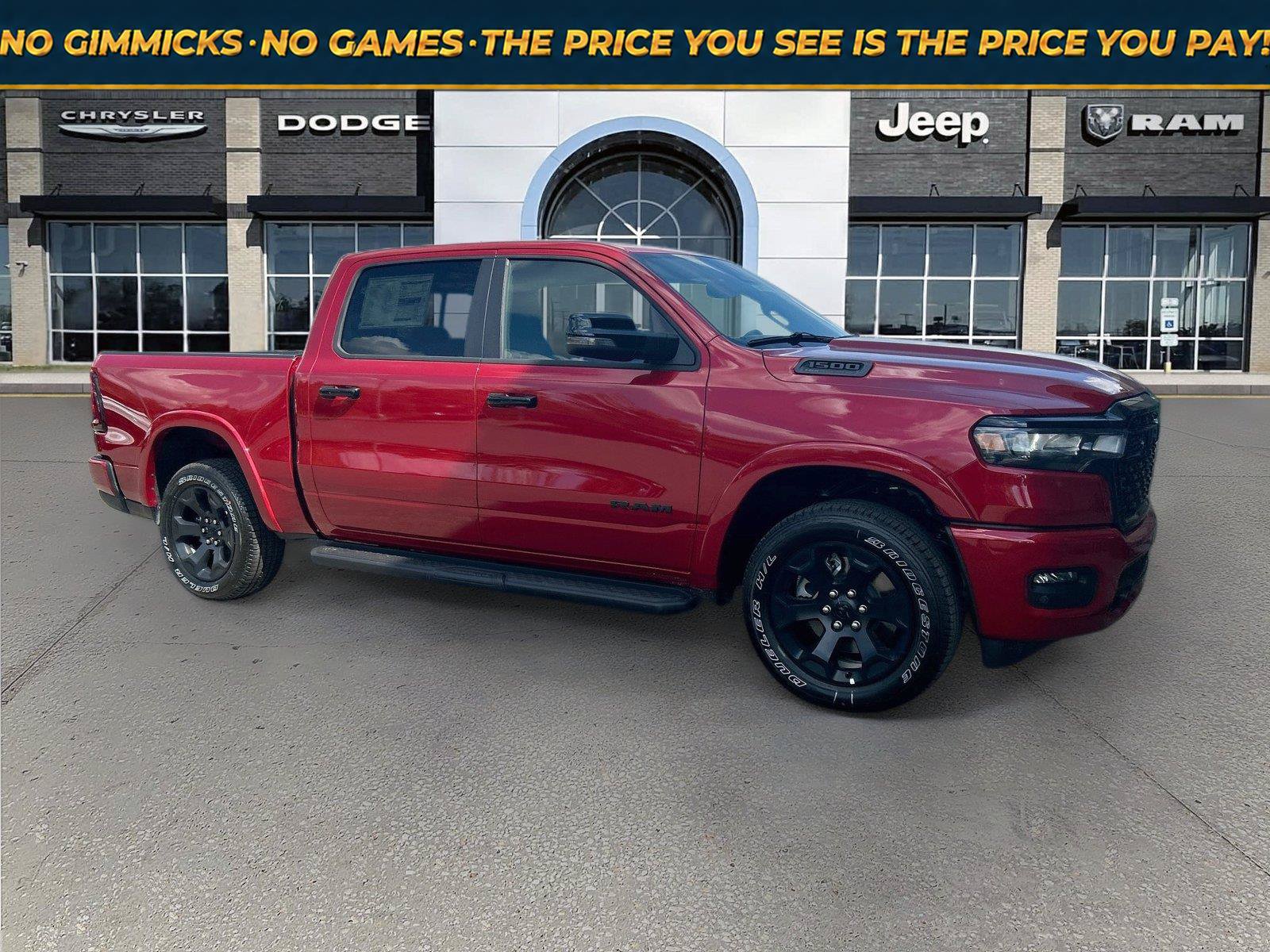 New 2026 RAM 1500 Big Horn