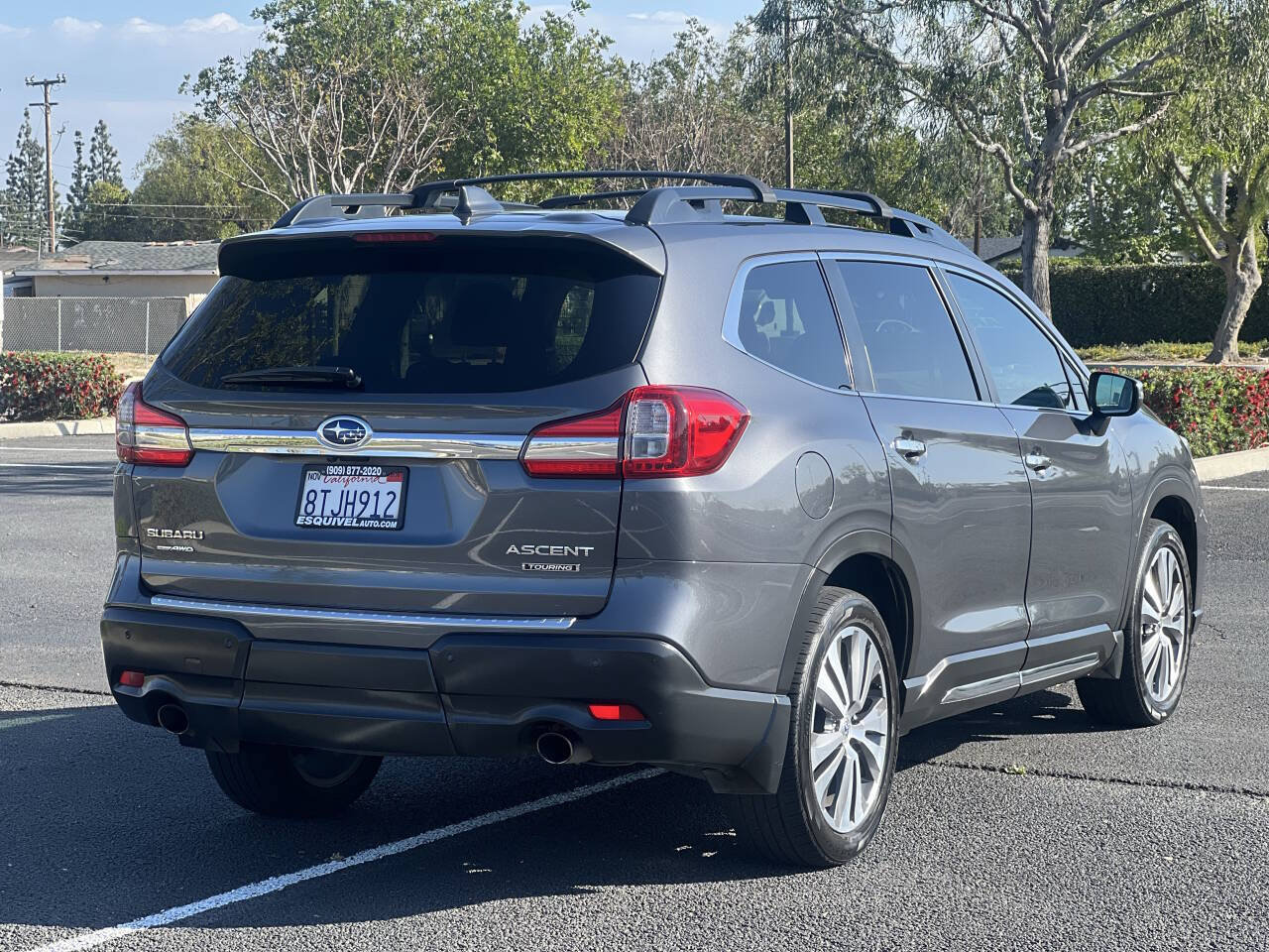 Used 2021 Subaru Ascent Touring w/ Popular Package #2A AWD/4WD image 4
