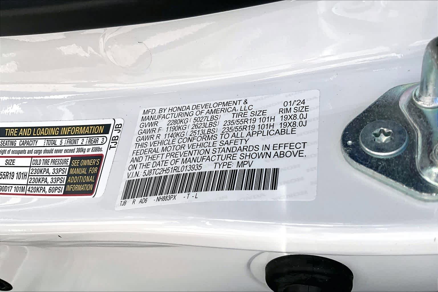 Used 2024 Acura RDX SH-AWD w/ Technology Package image 35