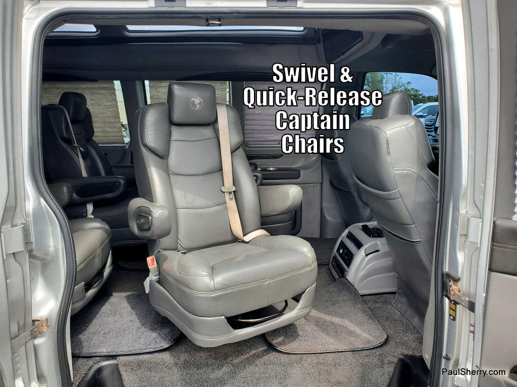 Used 2020 GMC Savana 2500 Extended w/ Enhanced Convenience Package RWD image 27