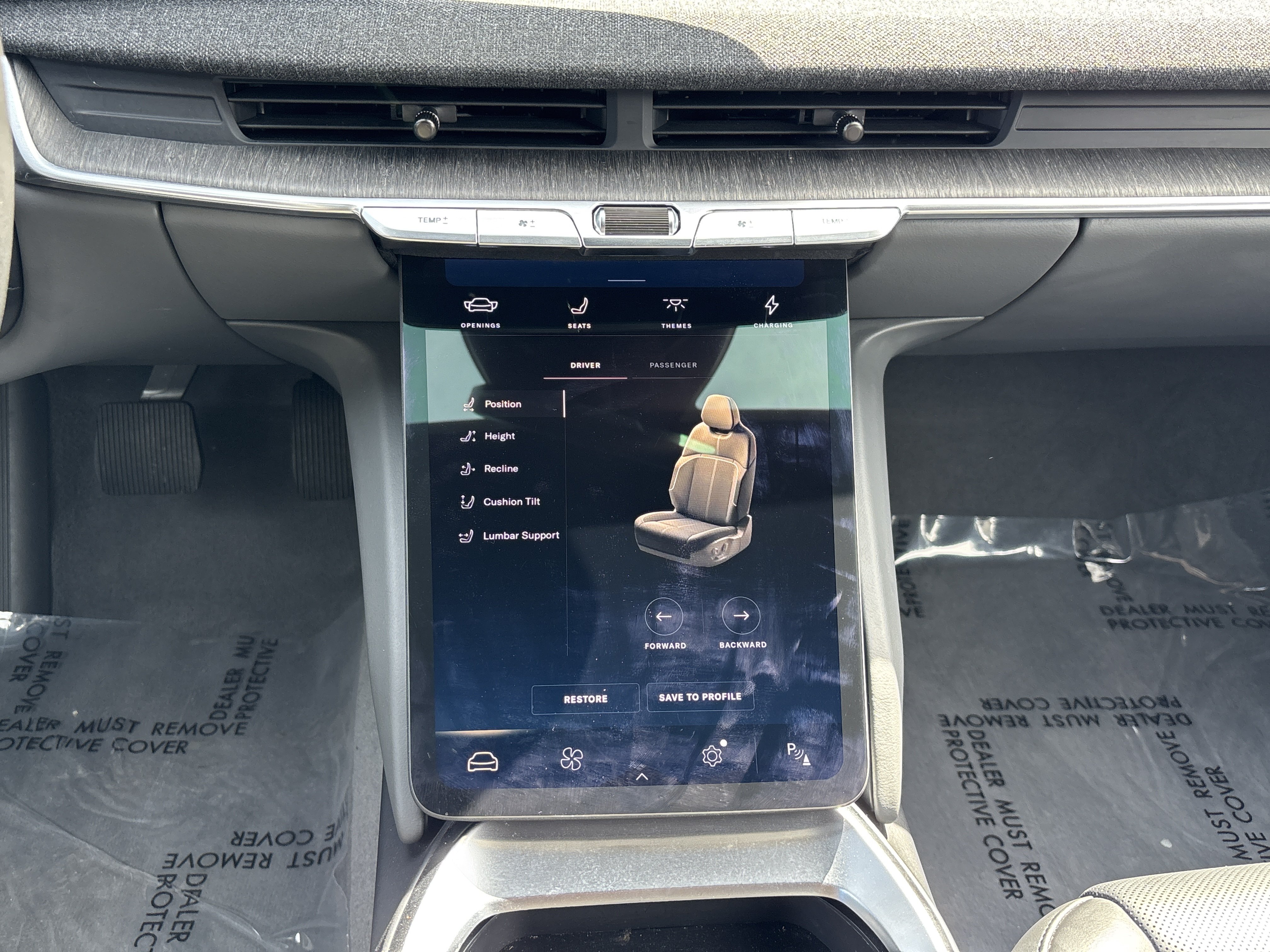 Used 2023 Lucid Air Pure AWD/4WD image 24