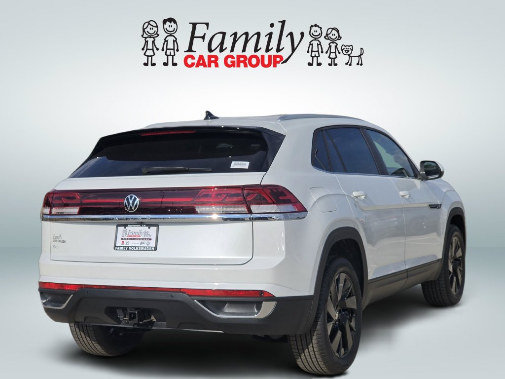 New 2026 Volkswagen Atlas Cross Sport SE FWD image 4