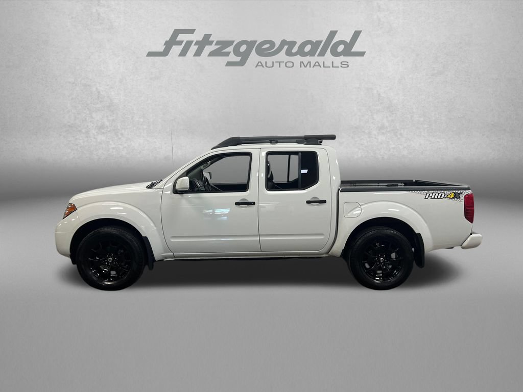 Used 2020 Nissan Frontier 4x4 Crew Cab image 2