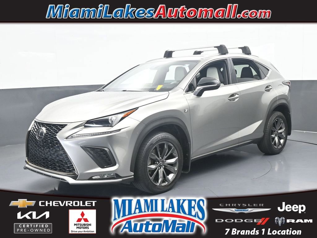 Used 2021 Lexus NX 300 F Sport w/ Package Accessory FWD image 1