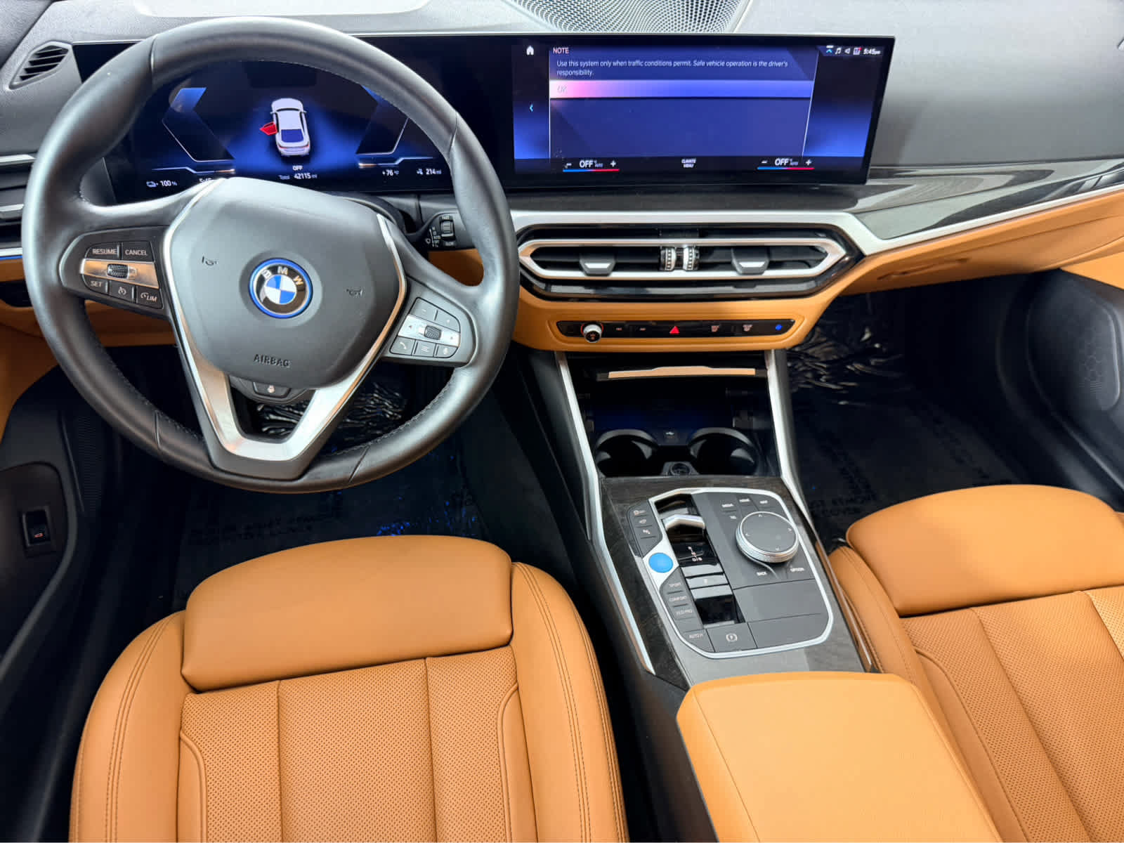 Used 2023 BMW i4 eDrive40 w/ Premium Package RWD image 13