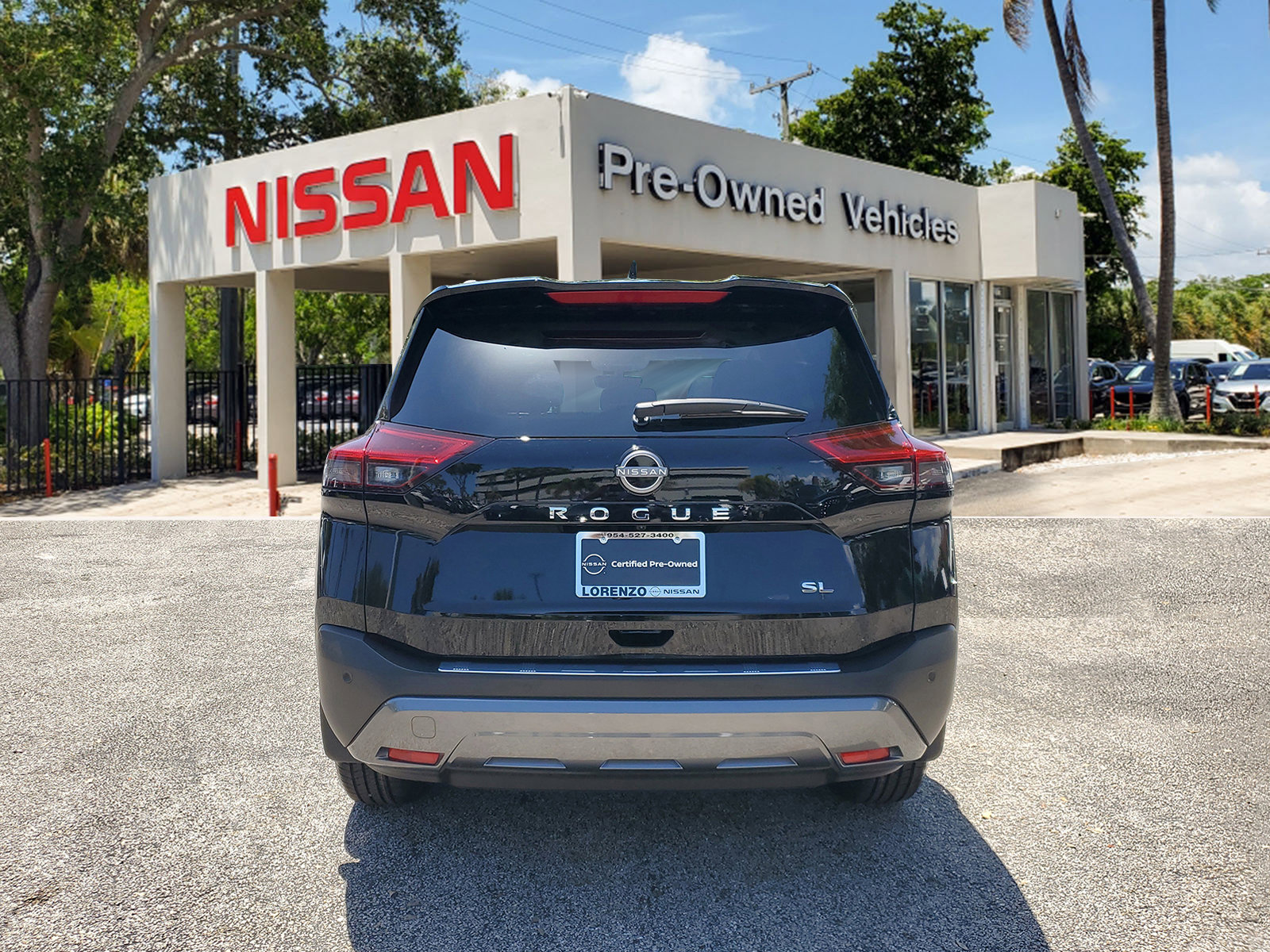 Certified 2023 Nissan Rogue SL image 5