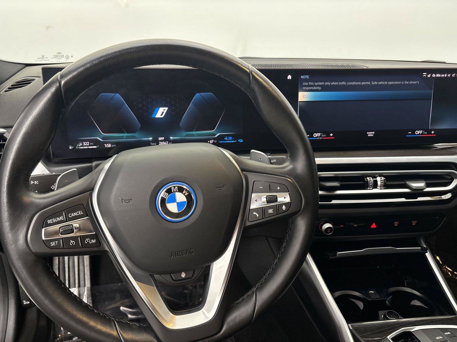Used 2023 BMW 330e w/ Premium Package RWD image 22
