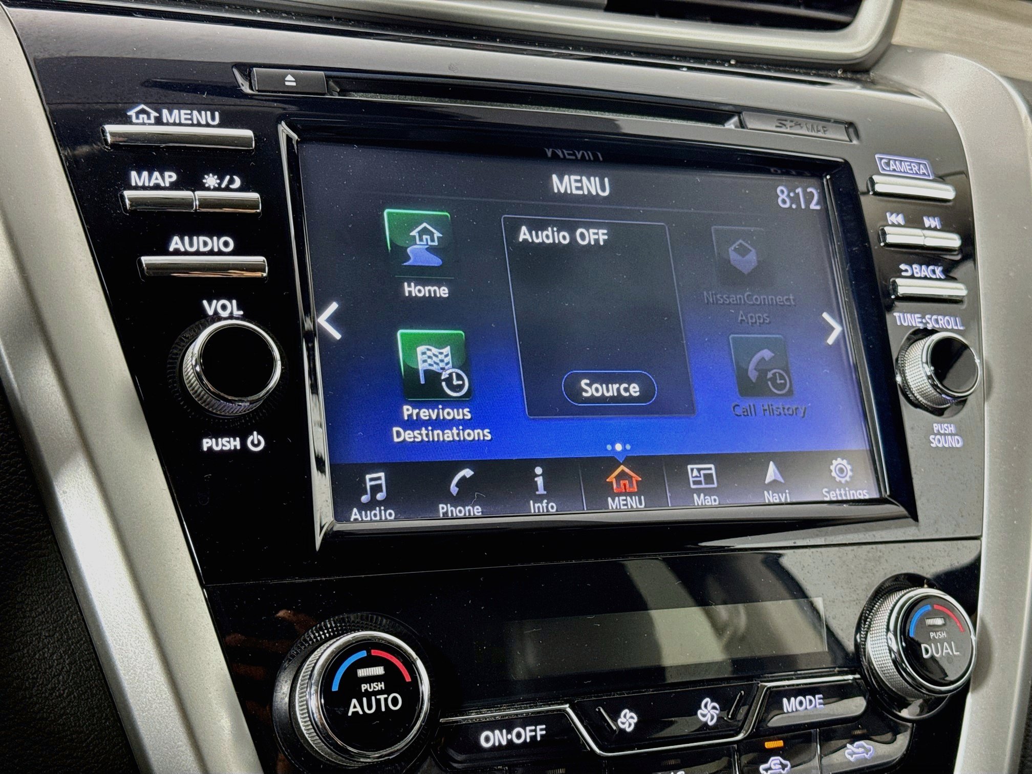 Used 2016 Nissan Murano Platinum AWD/4WD image 15