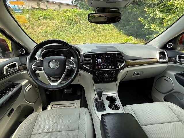 Used 2021 Jeep Grand Cherokee Summit RWD image 10