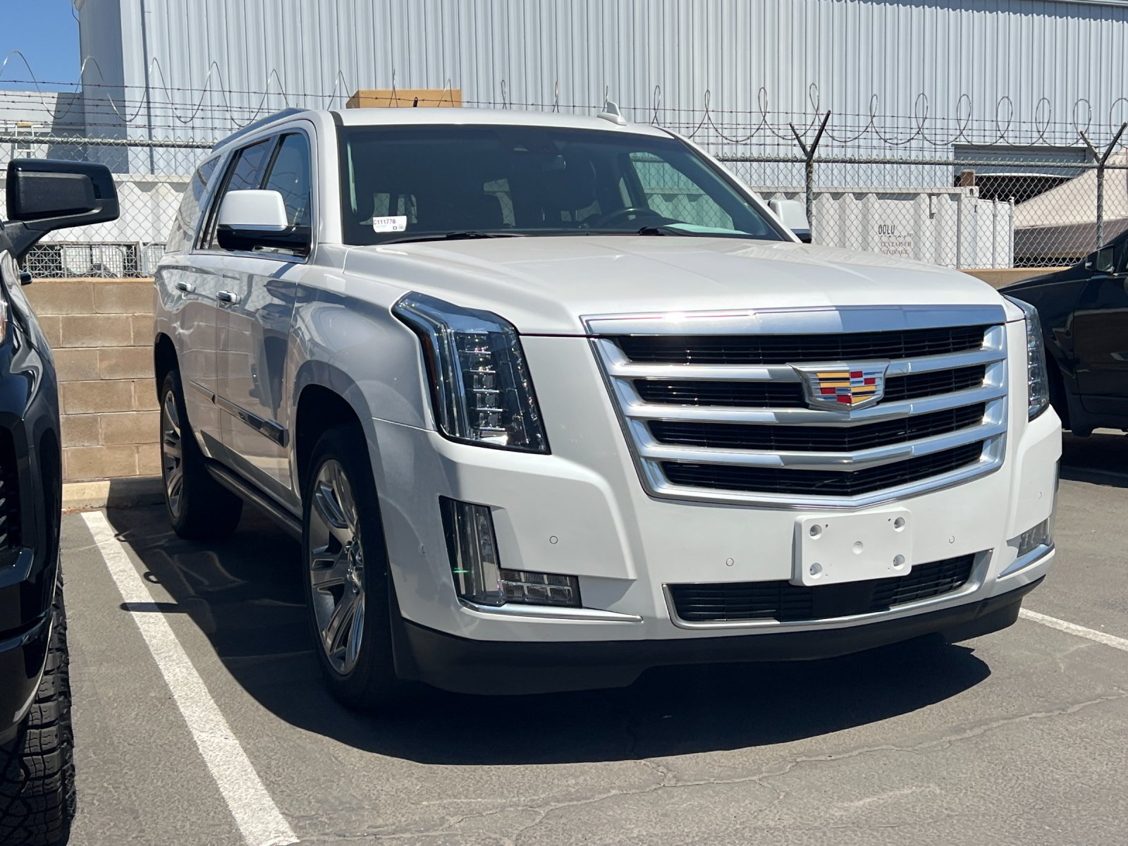 Used 2018 Cadillac Escalade Premium Luxury