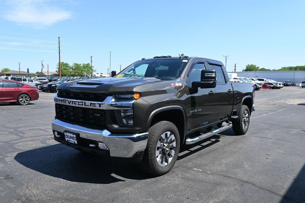 Used 2023 Chevrolet Silverado 2500 LT w/ All Star Edition AWD/4WD image 13