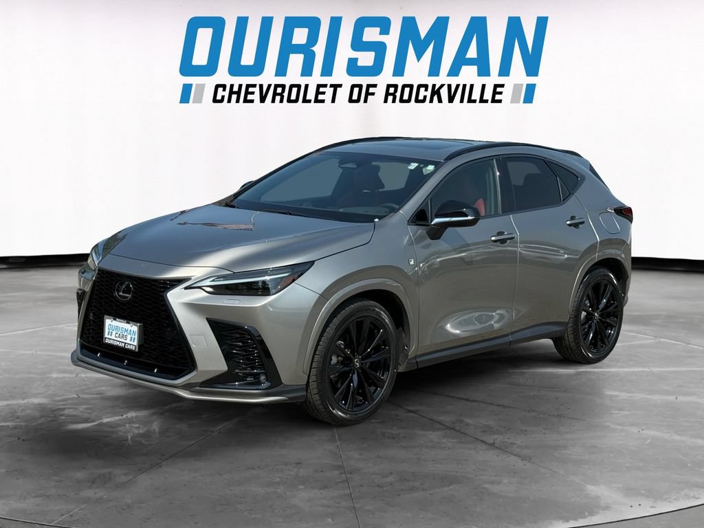 Used 2024 Lexus NX 350 F Sport AWD/4WD image 2