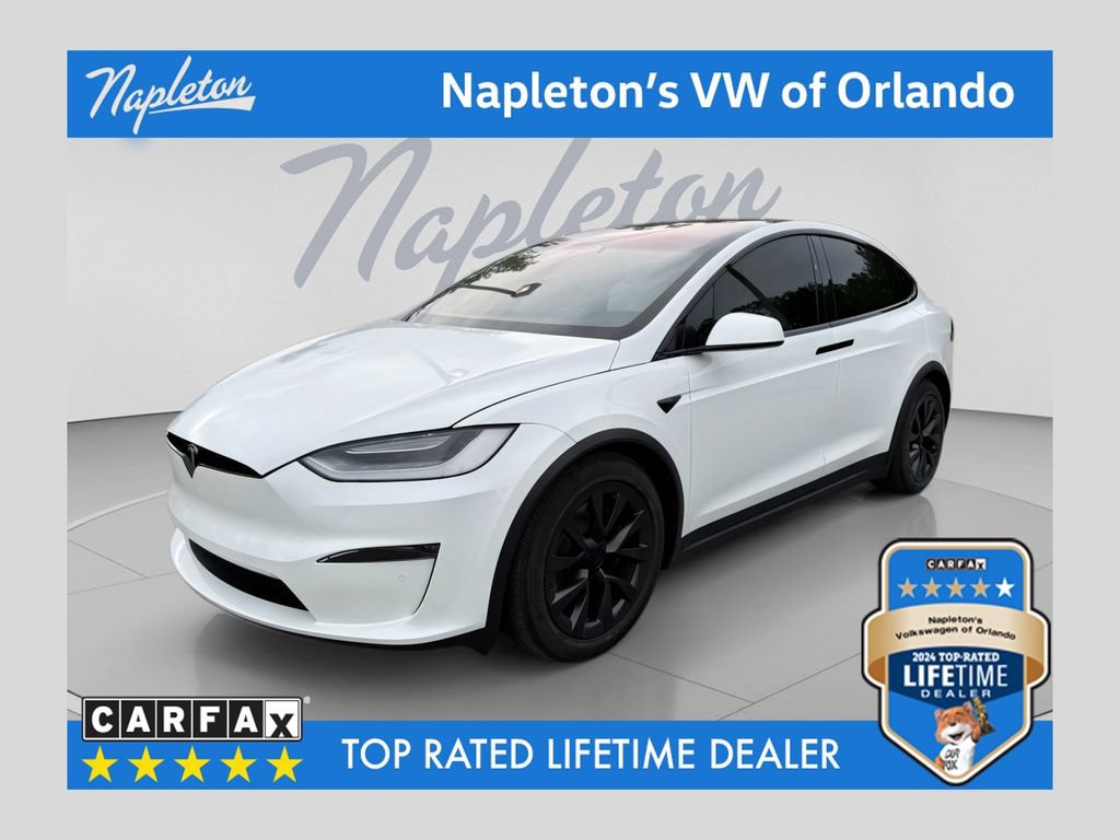 Used 2022 Tesla Model X