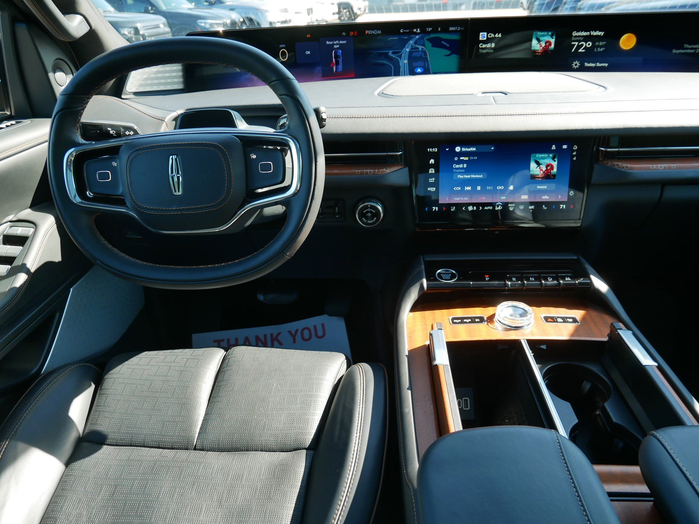 Used 2025 Lincoln Navigator L Black Label image 23