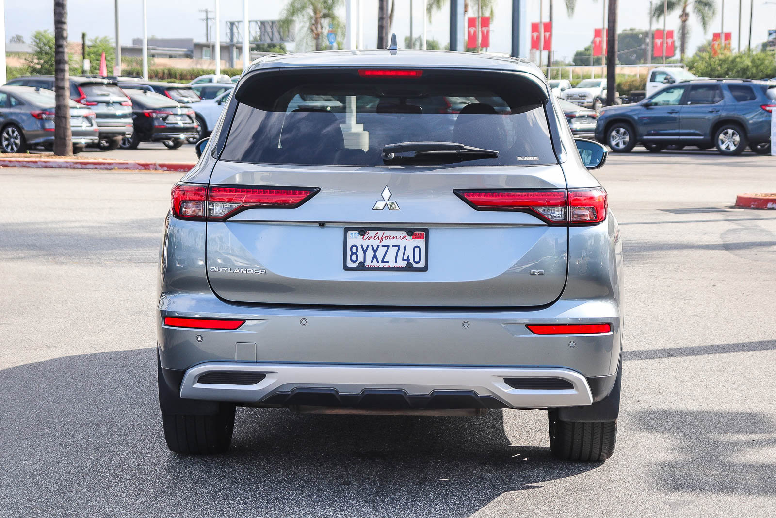 Used 2022 Mitsubishi Outlander SE AWD/4WD image 12