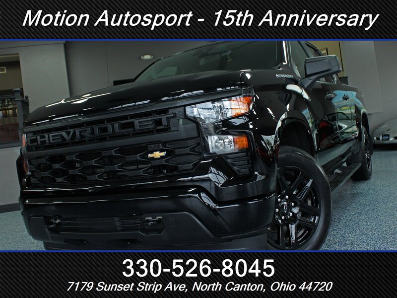 Used 2024 Chevrolet Silverado 1500 Custom AWD/4WD image 38